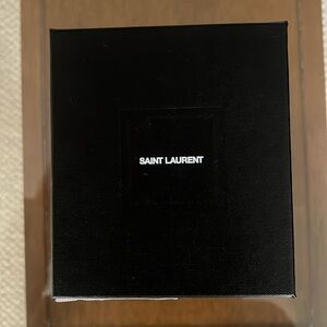 authentic Saint Laurent empty box